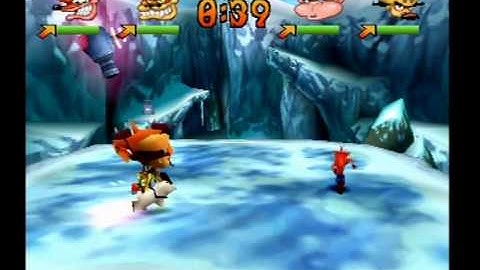 Crash Bash: WIN!!!