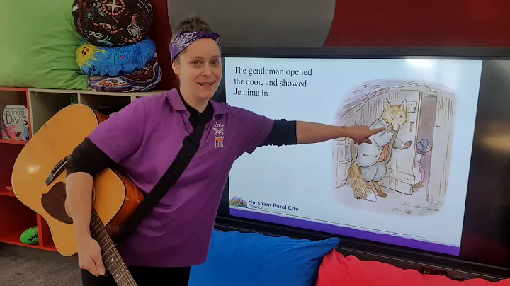 Read aloud with songs: Beatrix Potter's Jemima Puddle-Duck - Online Playgroup