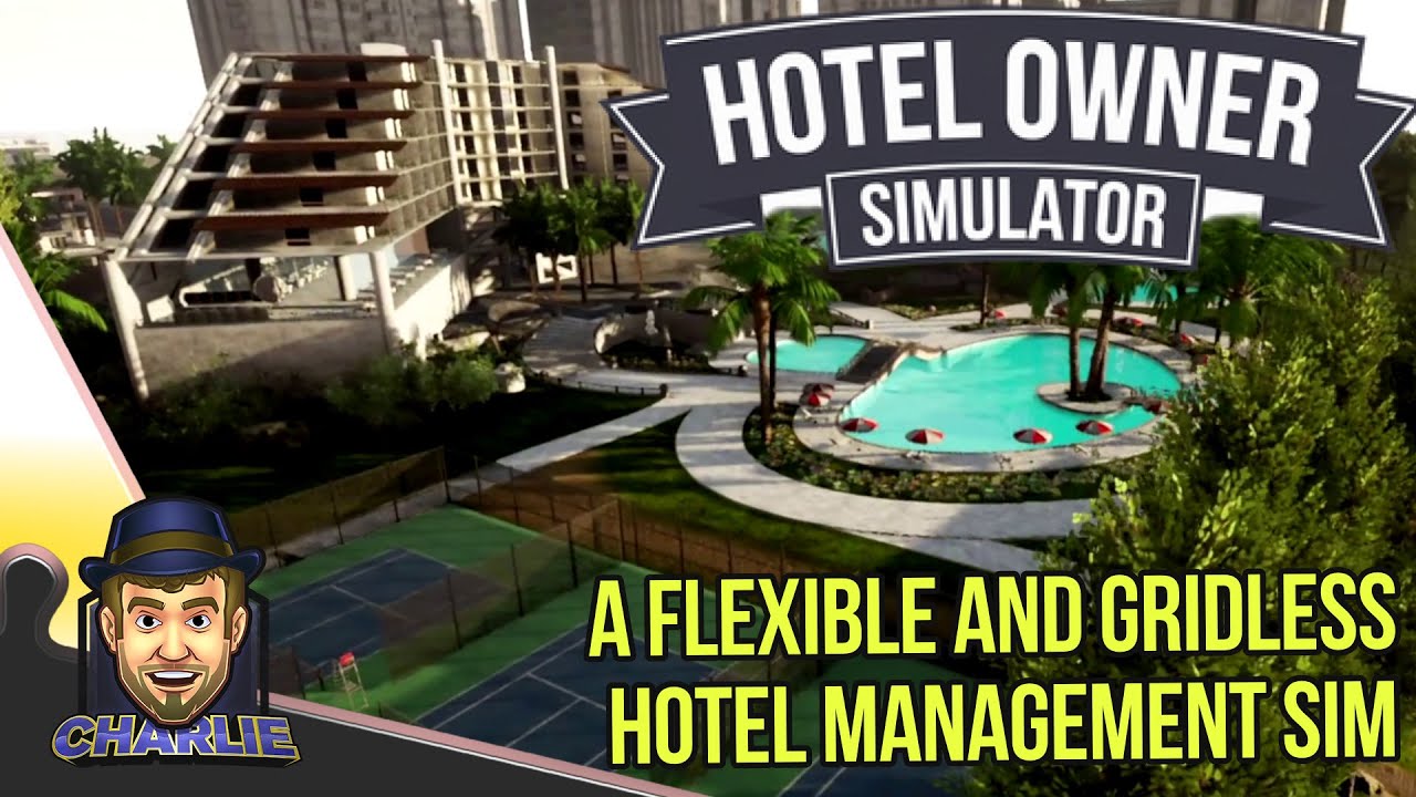 Hotel Owner Simulator Gameplay Video