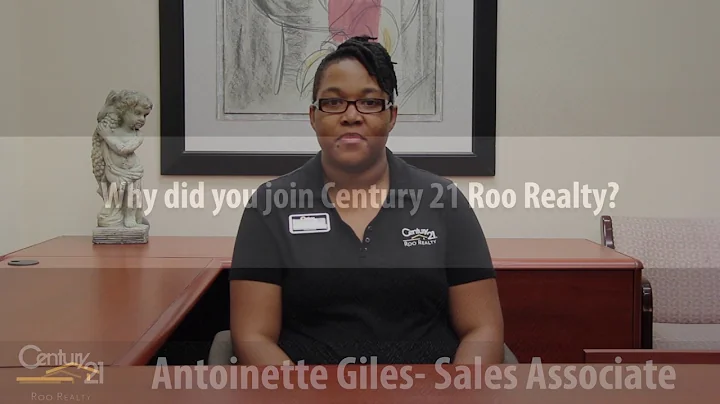 Meet Antoinette Giles
