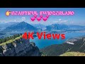 The beauty of swidzerland with musicglobal nature