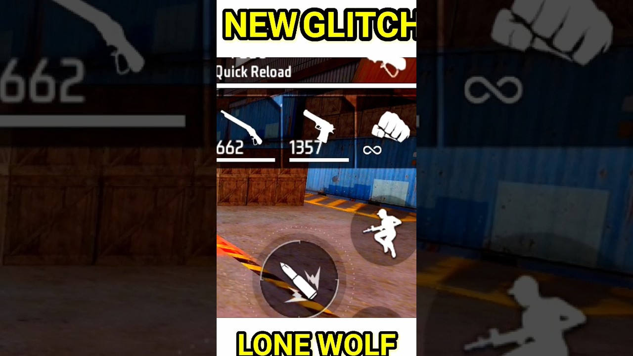 LONE WOLF NEW GLITCH😱😱😱😱😱😱😱😱😱