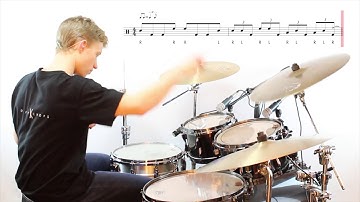 Daily Chops #164 – Jazz Drum Fill no. 24