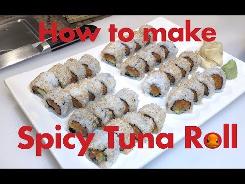 Spicy Tuna Roll Recipe Canned Tuna