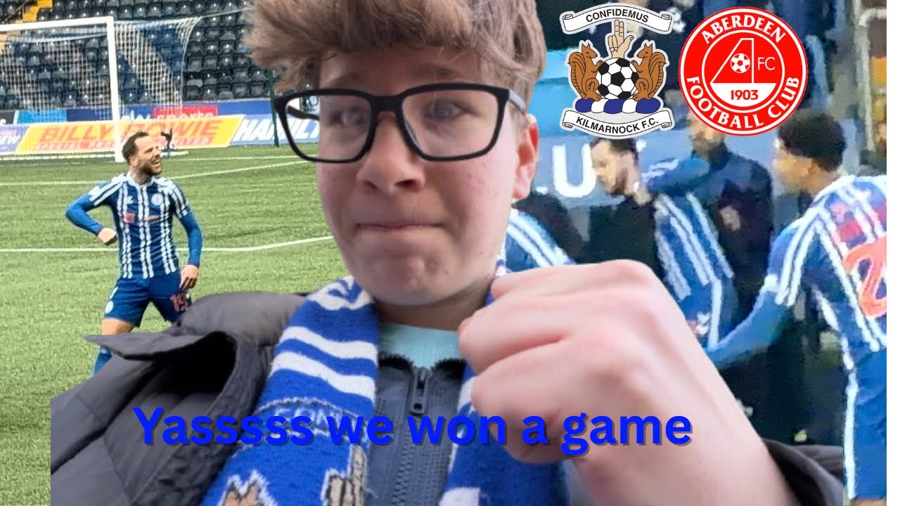We finally won a game 🥳🤯 killie smash the dons 3-0 
