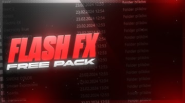🎆FREE Cartoon/Flash FX Overlay Video Pack DOWNLOAD