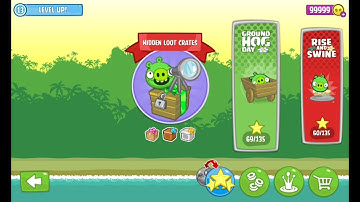 Bad Piggies - Hidden Loot Crates (MARBLE CRATE)