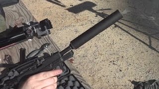 SilencerCo Octane 45 on Glock 19