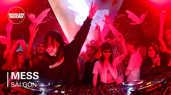 mess. | Boiler Room Sài Gòn: Gãy