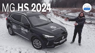 Mg Hs Excite 2024 1 5 T-Gdi 162 Km Zaskoczenie Roku? - Test I Jazda Próbna W Polsce