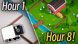 Making a COZY SHEEP GAME But I Only Have 8 Hours! screenshot 3