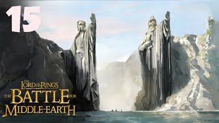 LOTR / Battle for Middle-Earth Good Campagin MOUTHS OF THE ENTWASH Part 15