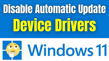 ✅How to Disable Drivers Automatic Update Windows 11 - Stop Auto Device Drivers Update 👍Learning Hub