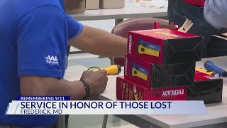 Frederick County organizations give back to community in honor of 9/11