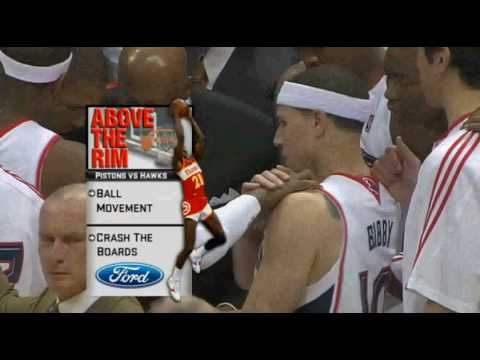 Josh Smith Touching Mike Bibby. If you want to see more videos about the NBA and read the last basketball news, visit http://www.hoopsnotes.com.