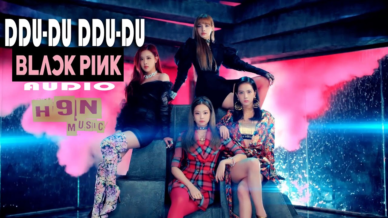 Blackpink Du Du Du Lirik Indonesia 2018 Full Bass YouTube