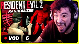 RE2R Biorand Randomizer Leon B Permadeath Finale