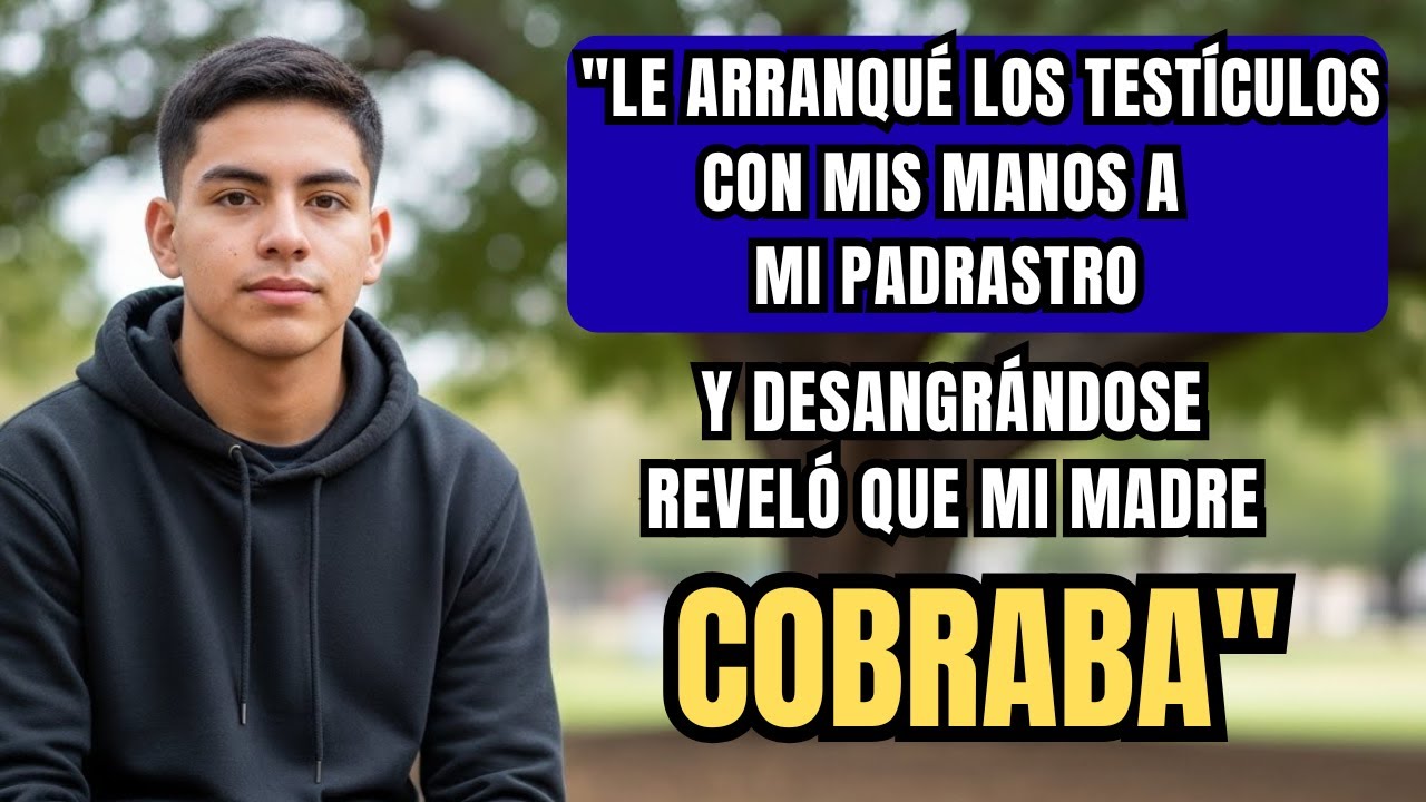 "HISTORIA REAL DE ESTE JOVEN SOBRE SU PADRASTRO...LO QUE SU MADRE HACÍA ES BRUTAL"