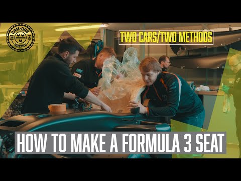 How to Make A FORMULA 3 Seat (Both Methods)