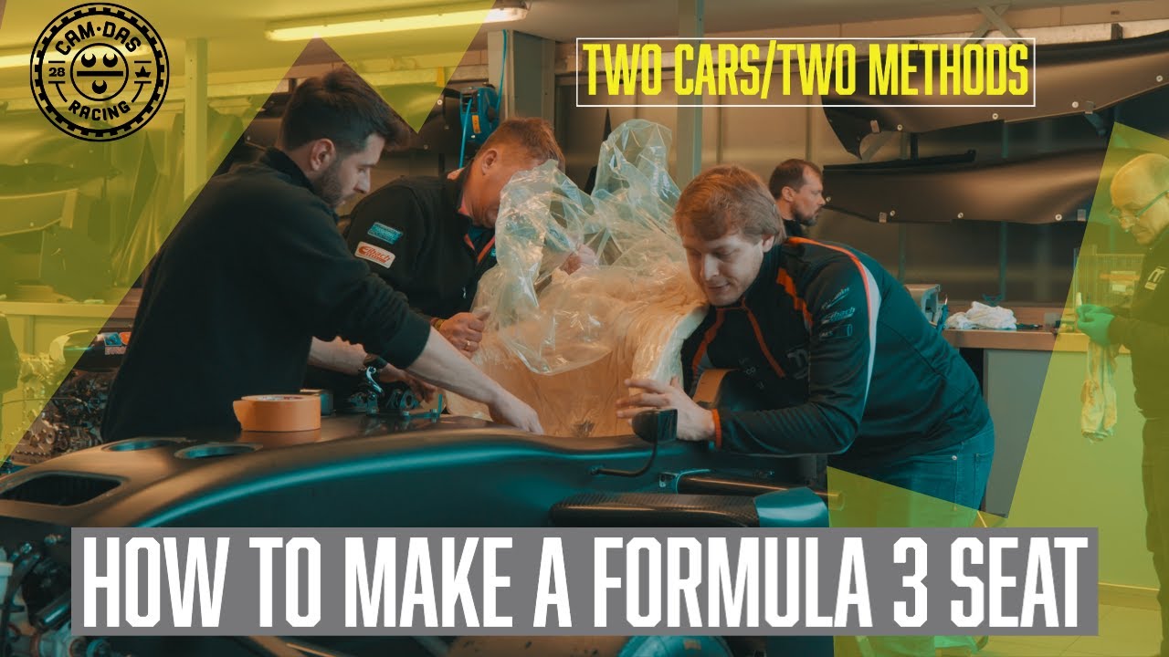 Как сделать сиденье ФОРМУЛЫ 3 (оба метода)