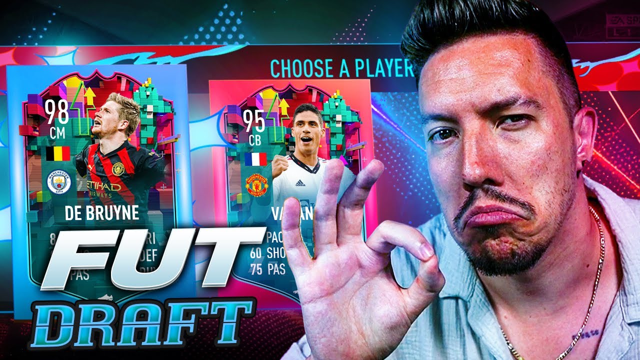 98 DE BRUYNE VADDISZNÓ!! ⚽🔥 FUT 23 DRAFT