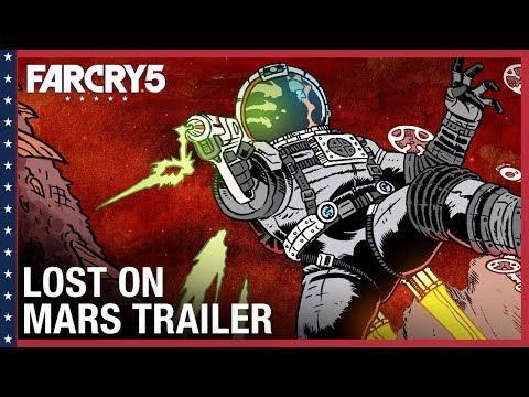 Video: Far Cry 5 Säsongskort Tar Dig Till Vietnam Och Mars