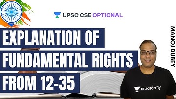 L29: Explanation of Fundamental Rights from 12 to 35  | Part 3 of Constitution | UPSC CSE/IAS 2021
