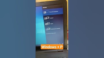 partager son écran avec un autre, projecteur