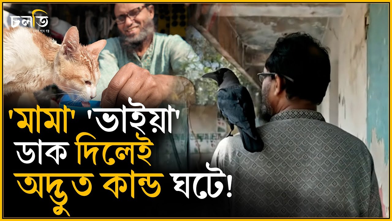৩২৮০০ টাকা বে'জি ও কুকুর বিড়ালকে খাওয়ালেন | চলতি