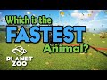 I found the FASTEST animal! | Planet Zoo