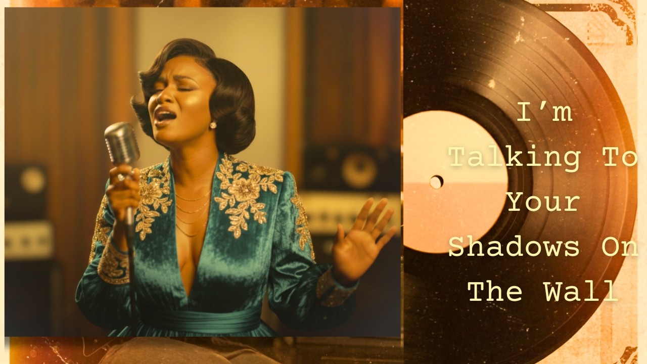 I’m Talking To Your Shadows On The Wall - Classic Retro Blues