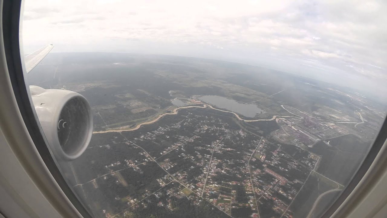 Malaysia Airlines B777-200ER MH72 Takeoff from Kuala Lumpur Rwy 32L