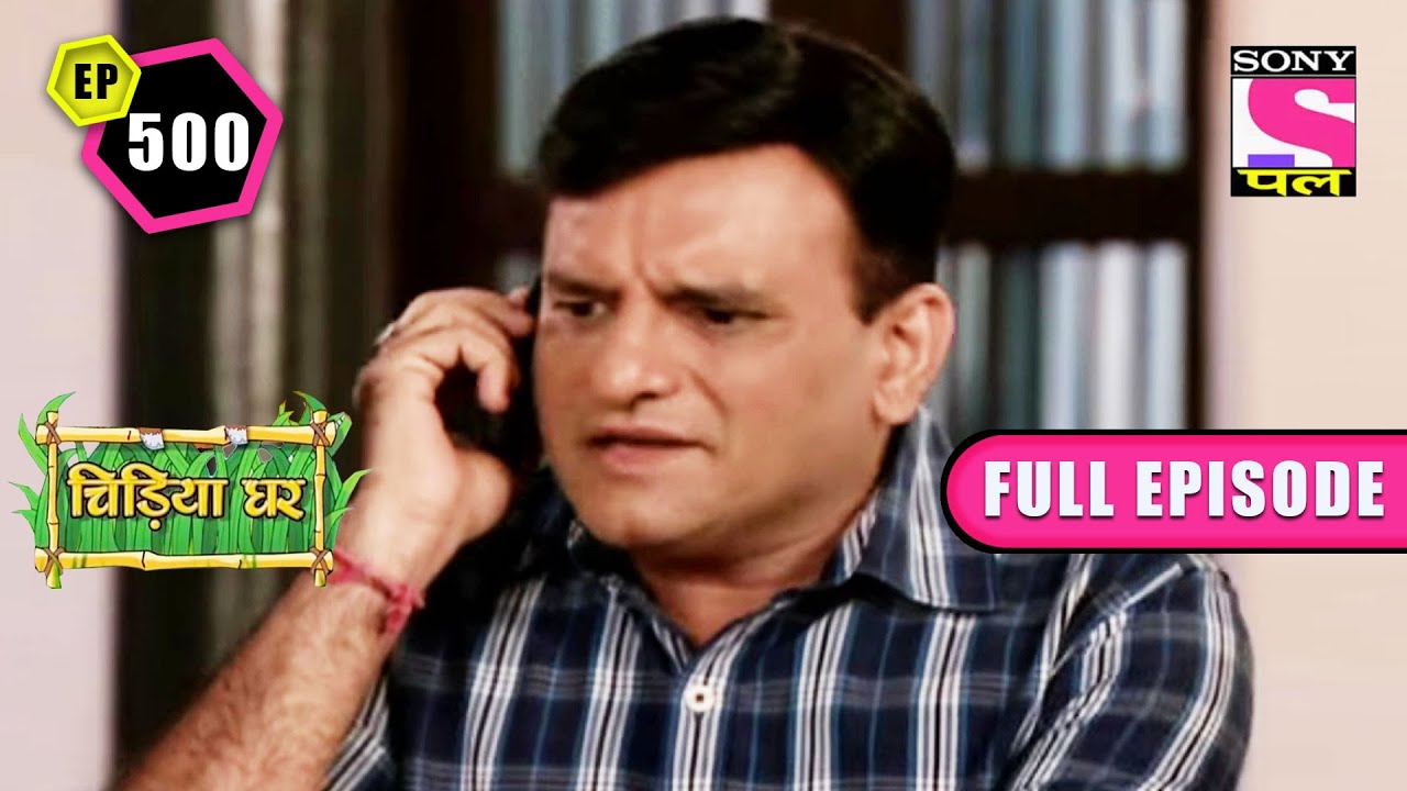 Gadhaprasad Reaches Rishikesh | Chidiya Ghar - Ep 500 | Full Episode | 1 June 2022