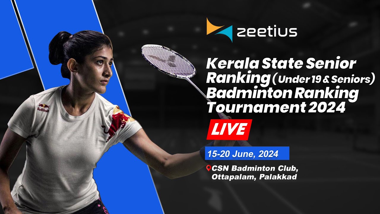 XD, MS, MD FINALS - KERALA STATE SENIOR BADMINTON RANKING TOURNAMENT ...