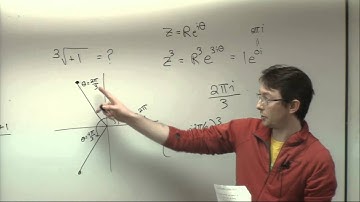 ME565 Lecture 2: Roots of unity, branch cuts, analytic functions, and the Cauchy-Riemann conditions