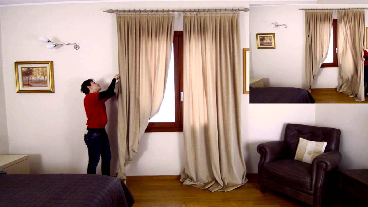 Bb line presenta: come usare le calamite ferma tenda. youtube