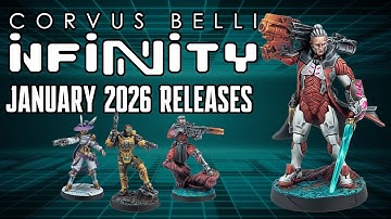 Patroclus, Teucer and more - the January Releases for Infinity!