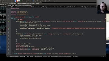 OS hacking: Showing filesystem utilization as a progress bar