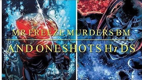 MR FREEZE ONESHOT H7 DARKSEID | DOA | injustice 2 Mobile