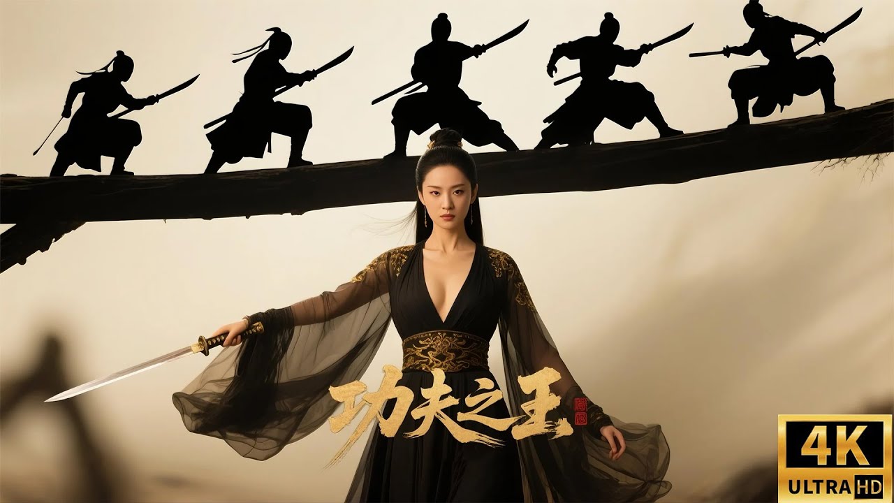 2025最新電影，功夫之王！功夫小夥被樑上君子偷襲，小夥輕鬆一個打十個！！#熱播電視劇 #movie #李連杰 #功夫之王 #六小齡童 #功夫大師 #電影