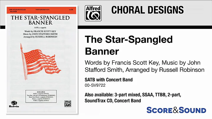 The Star-Spangled Banner, arr. Russell Robinson  S...