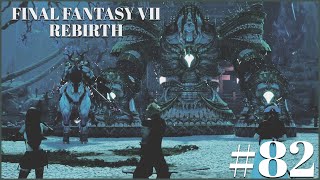 FFVII REBIRTH WALKTHROUGH PARTE 82 - Odino il nostro nuovo compagno, dei colossi invincibili