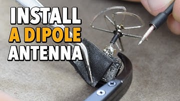 How To: Repair a Broken VTX Antenna