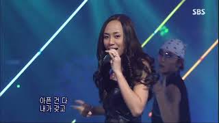 μλ Sonya - ''It's Me'' performance on SBS (2002)