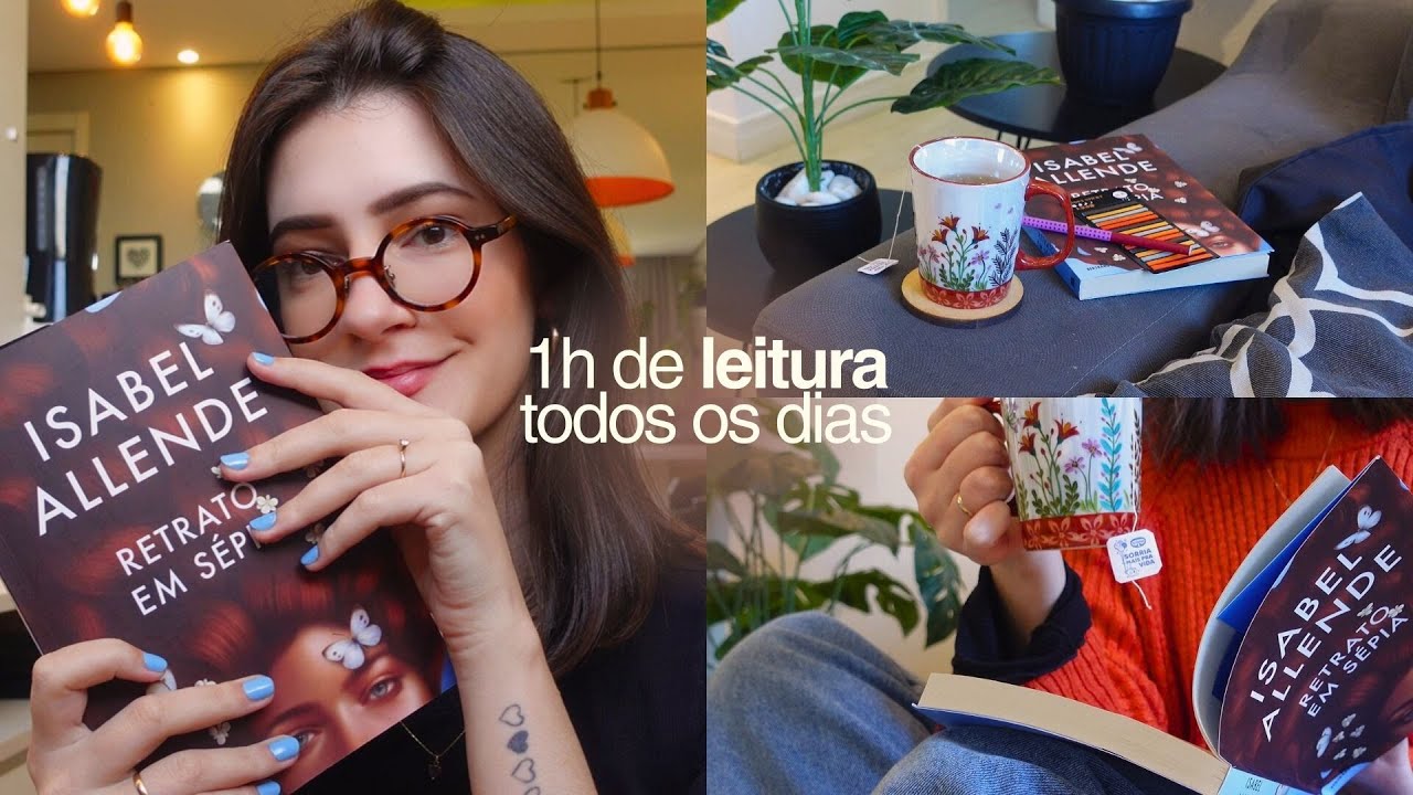 tentando ler 1h por dia todos os dias