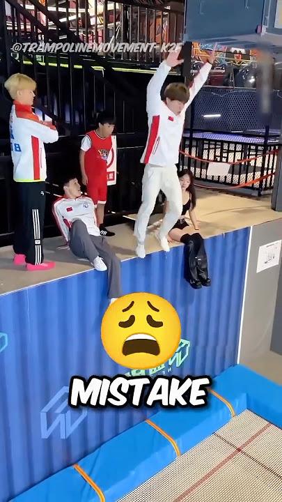 He Failed Hard Then Stunned Everyone! 😱🏆 (@TrampolineMovement-k2f)