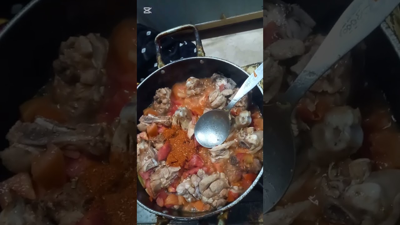 Wild chicken karahi recipe 