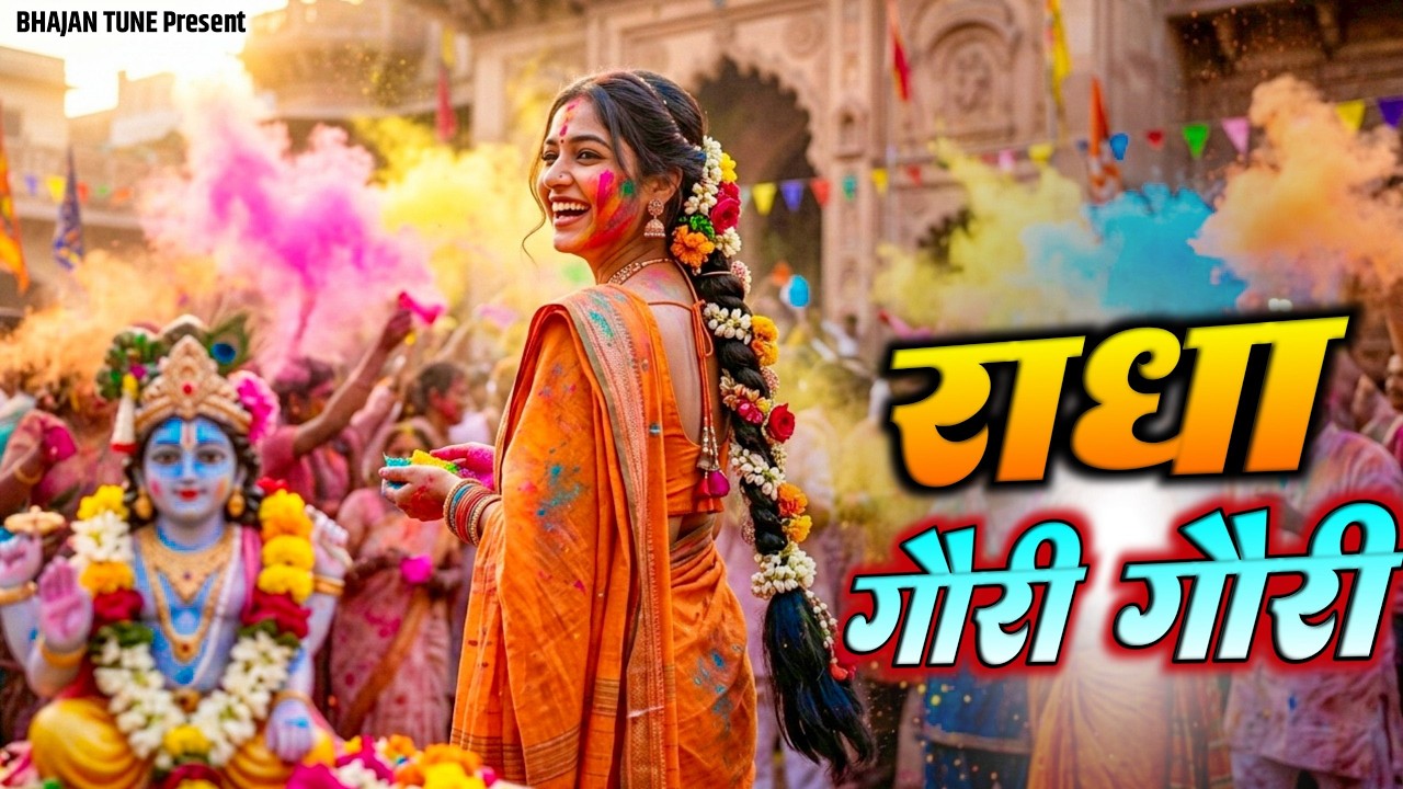 Radha Gori Gori ( Official Video ) - राधा गौरी गौरी बरसाने की छोरी | Bhajan Tune | New Bhajan 2026