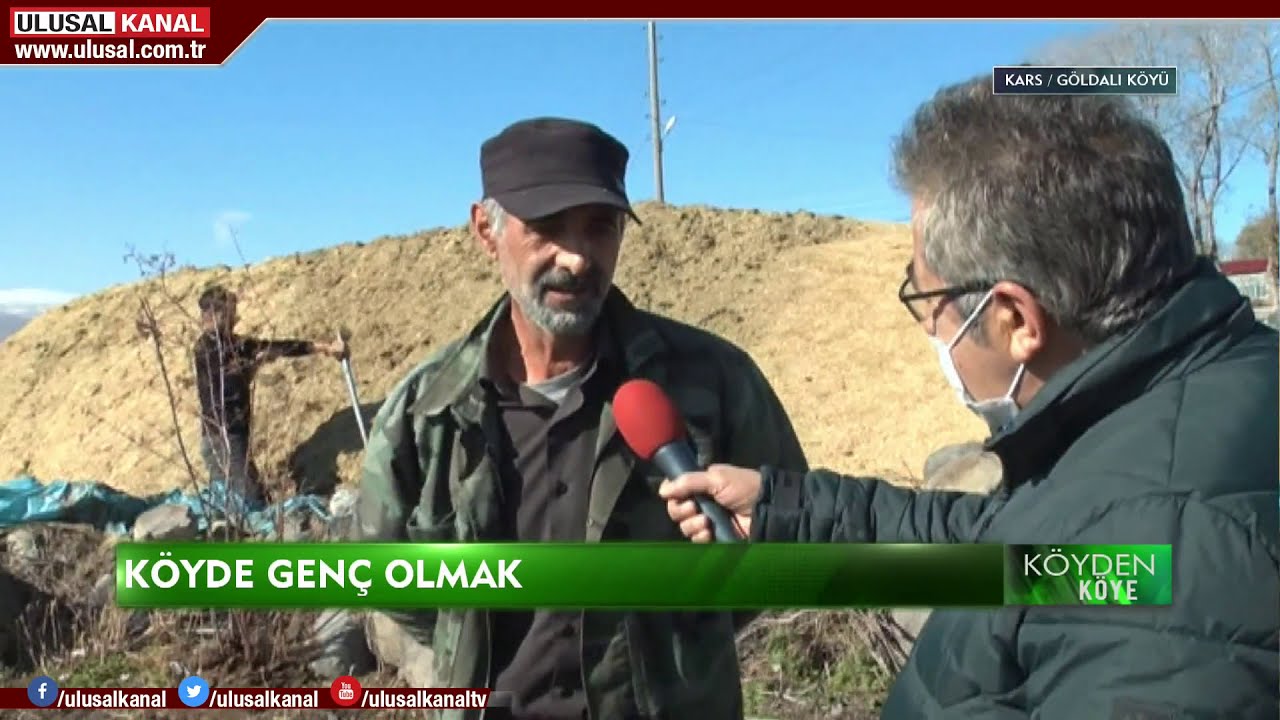 Köyden Köye - 21 Kasım 2020 - Muharrem Yerli - Kars Göldalı Köyü