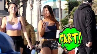 Funny Wet Fart Prank at The Beach |The Sharter Pro Toy